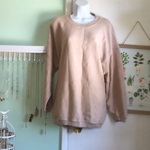 Ribbed Sweatshirt by Aerie